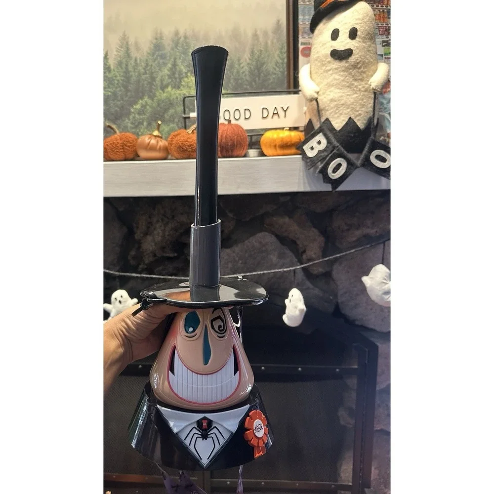 Disney Parks Oogie Boogie Bash Halloween Party Mayor Sipper 2025 NEW‎ Ships ASAP